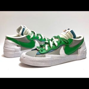 Sacai x Nike Blazer Low ‘Classic Green’
